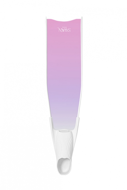 [21805] 스완 프리다이빙 롱핀 핑크레이크 (유리섬유)