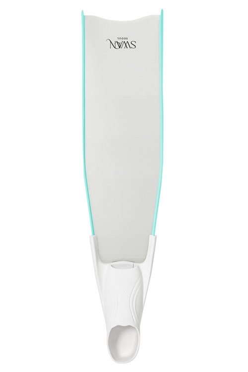 [21806] 스완 프리다이빙 롱핀 화이트,라벤다,민트,블랙 선택(유리섬유)