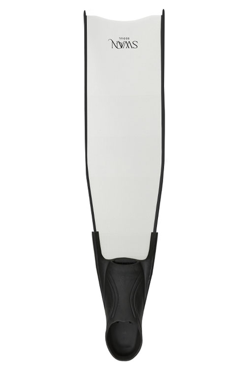 [21807] 스완 프리다이빙 롱핀 화이트,라벤다,민트,블랙 선택  (유리섬유)