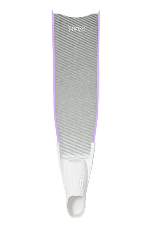 [21808] 스완 프리다이빙 롱핀 화이트,라벤다,민트,블랙 선택 (우븐실버,유리섬유+카본)