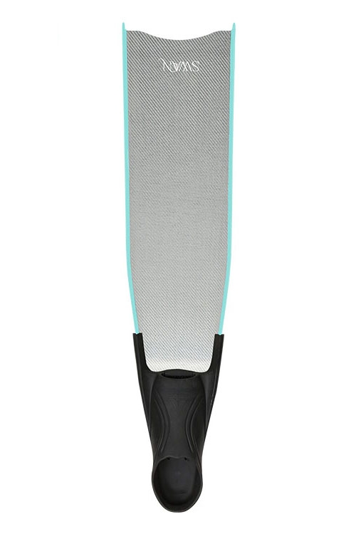 [21809] 스완 프리다이빙 롱핀 화이트,라벤다,민트,블랙 선택 (우븐실버,유리섬유+카본)