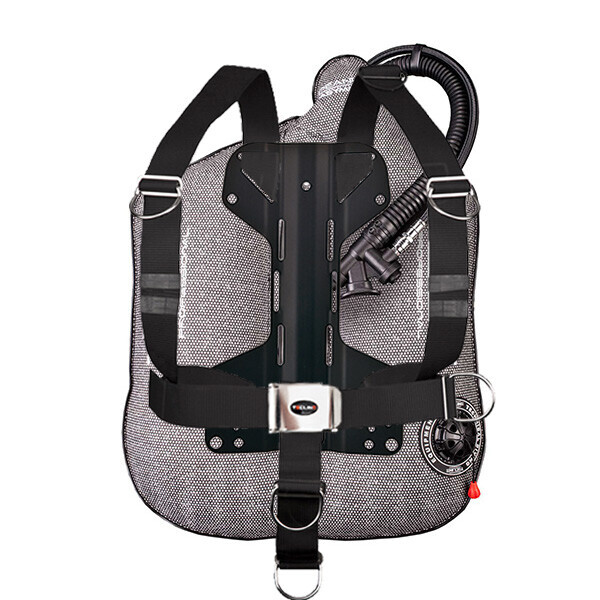 [21856] 싱글윙 피넛 케블라 프로페셔널 DIR 세트(그레이)