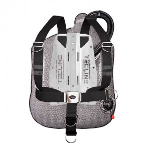 [21856] 싱글윙 피넛 케블라 프로페셔널 DIR 세트(그레이)