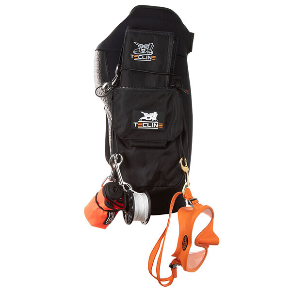 [21863] TECLINE Cargo Shorts 4mm