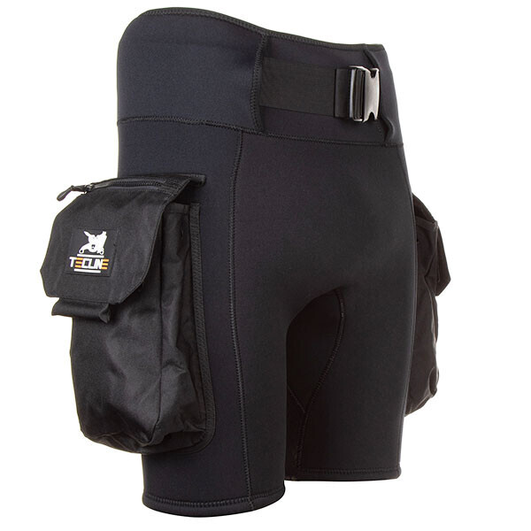 [21863] TECLINE Cargo Shorts 4mm