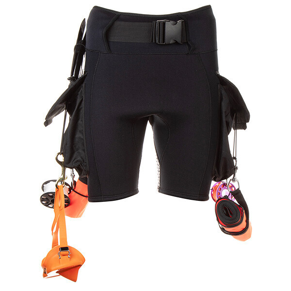 [21863] TECLINE Cargo Shorts 4mm