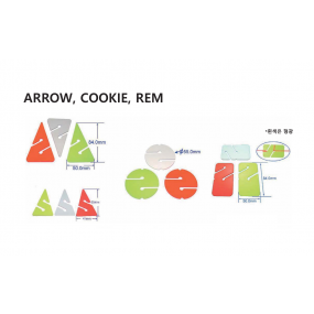 [21877] ARROW,COOKIE,REM