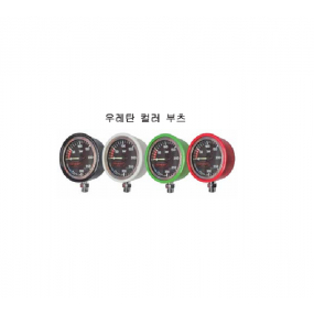 [21913] 우레탄 컬러 게이지부츠(52mm,63mm/블랙,화이트,그린,레드)