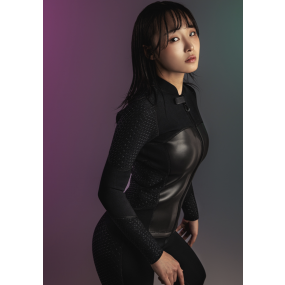 [22056] 2mm/3mm 실리콘 투피스 여성 SILICON Woman’s Two-piece