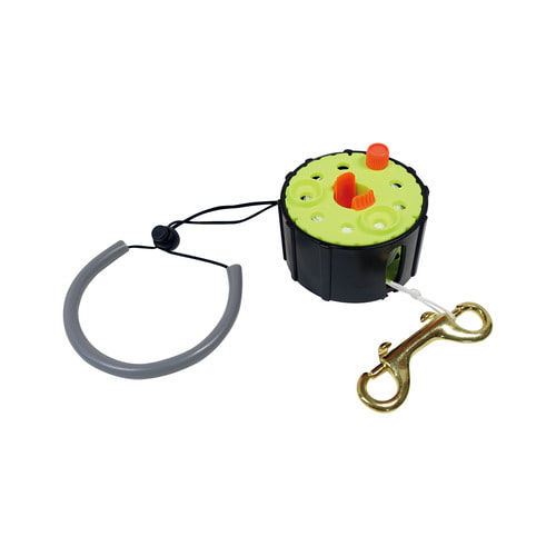 [3153] 컴팩트 릴 (황동클립)