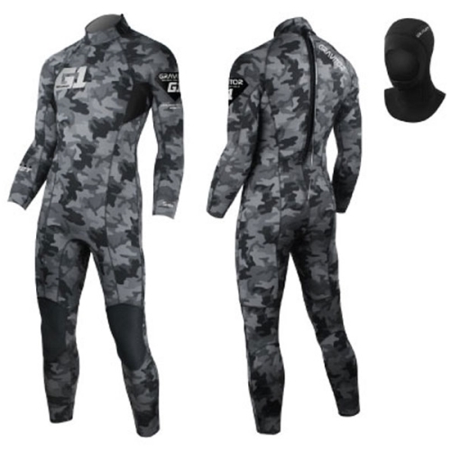[4176] 그라비터 G1 5mm 남/여 맞춤슈트