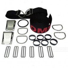 [4620] 하네스 웨빙 띠 세트 (DIR 스타일 / 백플 별도)