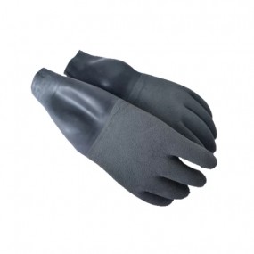 [5520] Grey dry gloves with wrist seals 산티 그레이 드라이글러브 손목씰타입