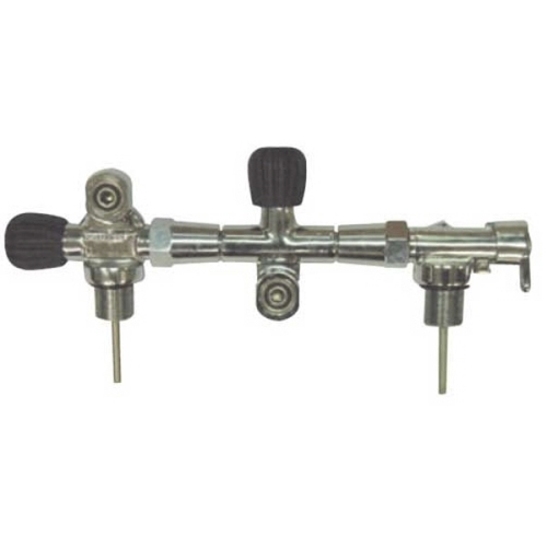 [6332] DIN300bar 더블밸브