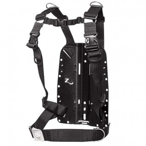 [6802] Backplate Deluxe Harness
