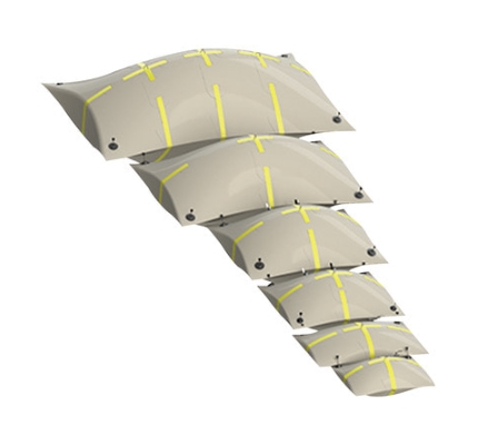 [6970] Enclosed Shallow Water Flotation Bags