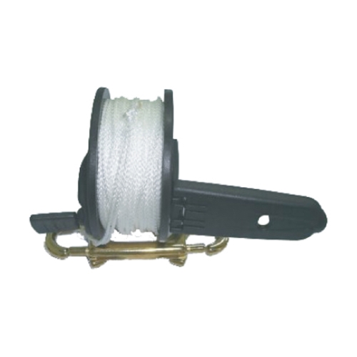 [7460] 핸들부착 스풀+더블클립 50m  (S.A)