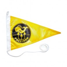 [7834] 포세이돈 삼각 깃발