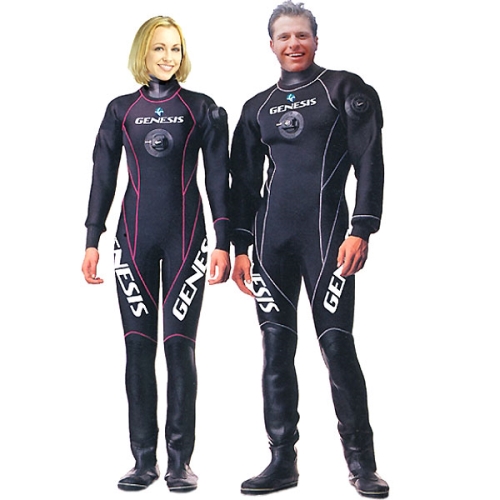 [8559] 제네시스 라이크라 드라이슈트