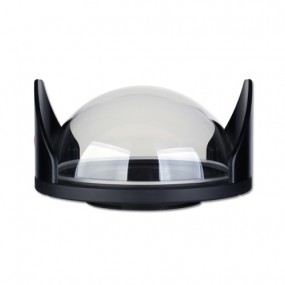 [10343] FEK-6.608 - Fisheye Port Acrylic 7”-(lncl.neoprene protection cap + external dust cap)