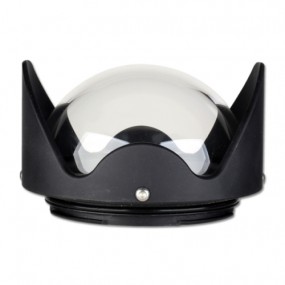 [10346] FEK-7.605 - Fisheye Port Glass 5”-(lncl.neoprene protection cap + external dust cap)