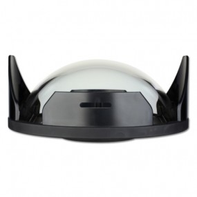 [10347] WAK-8.540 - Wide Angle Port Glass-9”(lncl.neoprene protection cap+external dust cap)