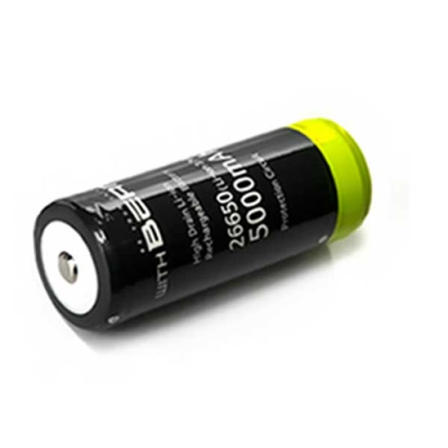 [12562] 26650 배터리 (보호회로) / 3.7V, 5000mAh