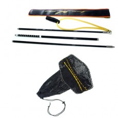 [14816] 카본 3단 폴건 + 육각 채집망 세트