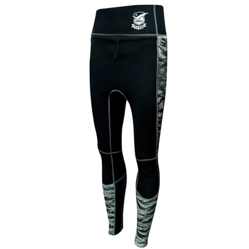 [15030] 걸 오버씰 LTD 팬츠 단품 S 블랙/그레이2019