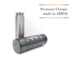 [15197] 알루미늄 충전기 18650