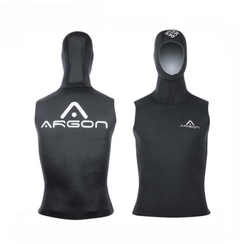 [15537] 맞춤 후드 조끼