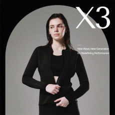 [16434] 더블랙 3/2mm THE BLACK X3(여성용)