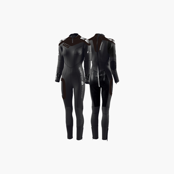 [16603] W5 BLACK EDITION 3.5mm 후면지퍼 슈트 (여성)