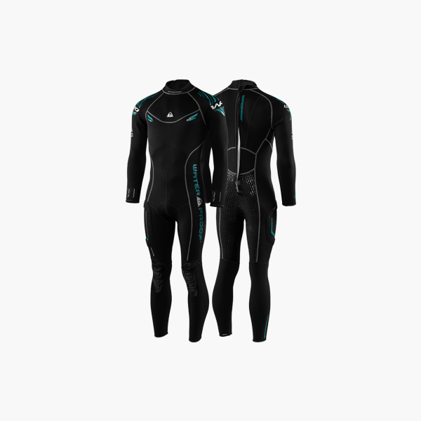 [16613] 워터프루프 W30 FULLSUIT 2.5mm 후면지퍼 슈트 (여성) 원피스
