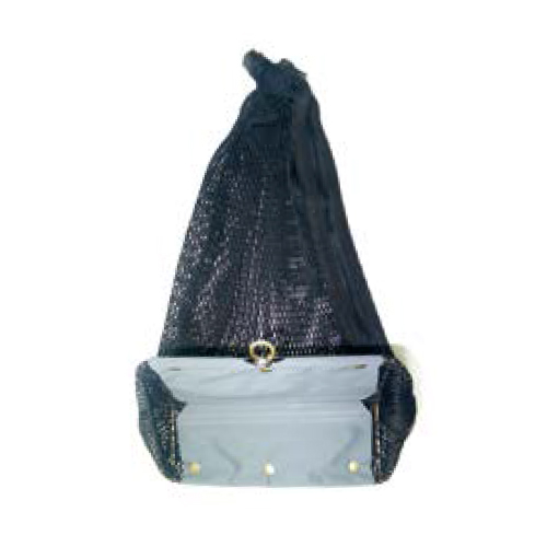 [16656] 패딩 지퍼 채집망