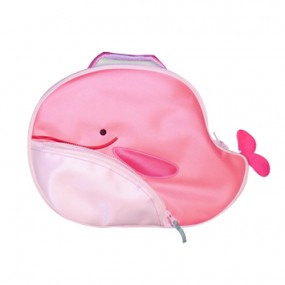 [17140] 고래(핑크) 호흡기 가방