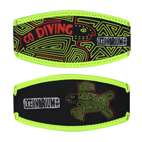 [17212] 거북이_마스크 스트랩 커버 (양면프린팅)