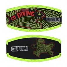 [17212] 거북이_마스크 스트랩 커버 (양면프린팅)