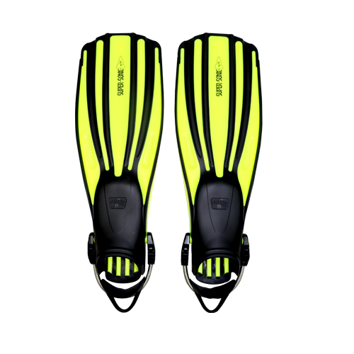 [17264] 수퍼소닉 핀 - 네온엘로우