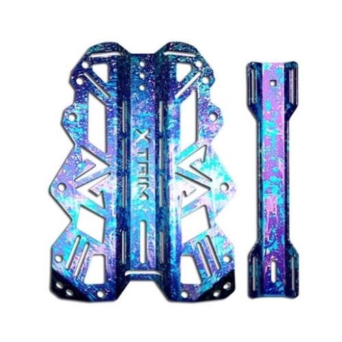 [17281] 커스텀 플레이트 세트 - 커스텀 퍼플