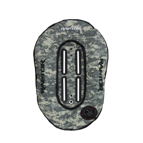 [17291] 렙터 싱글 윙커버 - 카모