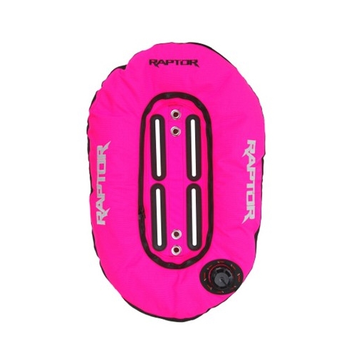 [17295] 렙터 싱글 윙커버 - 핫핑크