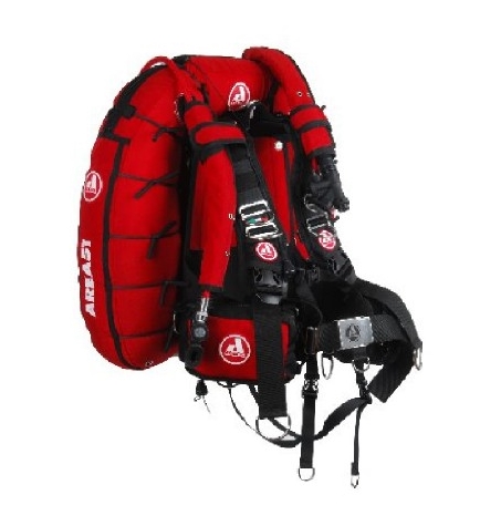 [17457] AREA51 (듀얼블레더) - Cordura Red