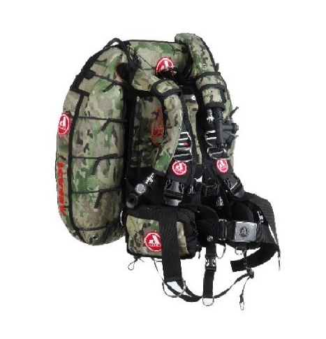 [17458] AREA51 (듀얼블레더) - Cordura Camo