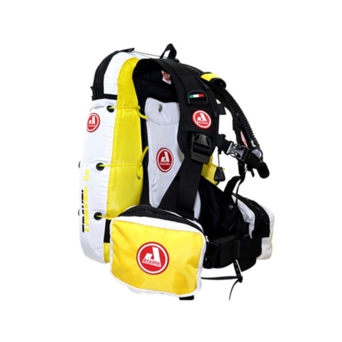 [17598] TRAVEL-Yellow White