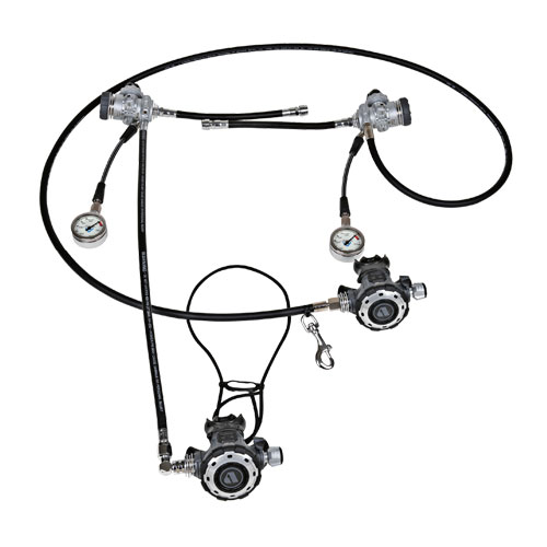 [18004] (Set E) MTX-RC GREY 사이드마운트 세트