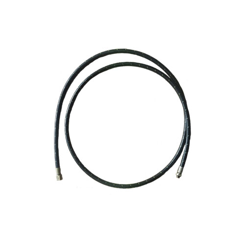 [18039] 텍 롱호스 210cm (1/2",3/8",검정,노랑 택일)