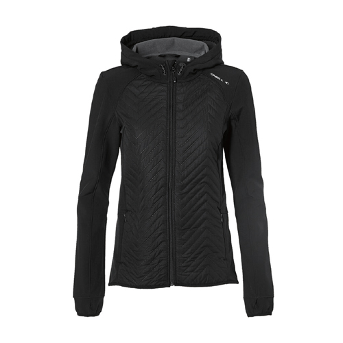 [18156] PW Baffle Mix Softshell Ladies
