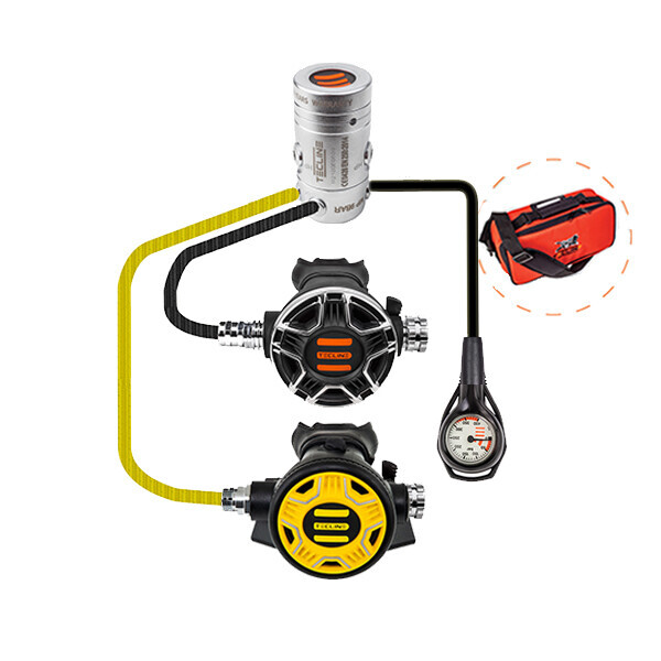 [18355] R2 TEC2/REC1 콘솔 1게이지 세트