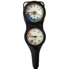 [18408] 63mm 3 게이지 콘솔